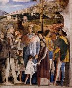 Andrea Mantegna, The Meeting